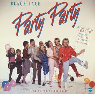 Black Lace - Party Party (LP) (VG-/VG-)