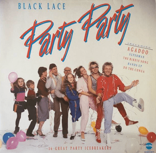 Black Lace - Party Party (LP) (VG+/VG+)