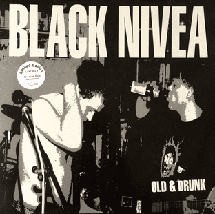 Black Nivea - Old & Drunk (LP) (EX/G+)