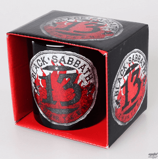 Black Sabbath - 13 Flame Circle - MUG (11oz) (Brand New In Box)