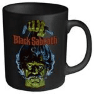 BLACK SABBATH, BLACK SABBATH (HEAD) - MUG (11oz) (Brand New Sealed In Box)