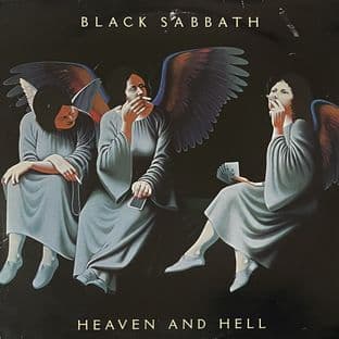 Black Sabbath - Heaven And Hell (LP) (VG-/G-VG)