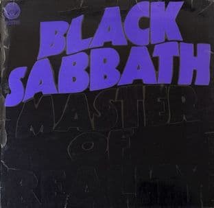 Black Sabbath - Master Of Reality (LP) (First Issue/Box Sleeve) (VG+/VG)