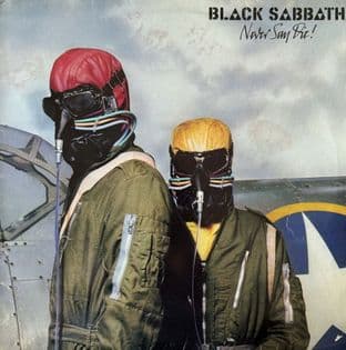 Black Sabbath - Never Say Die! (LP) (VG/VG)