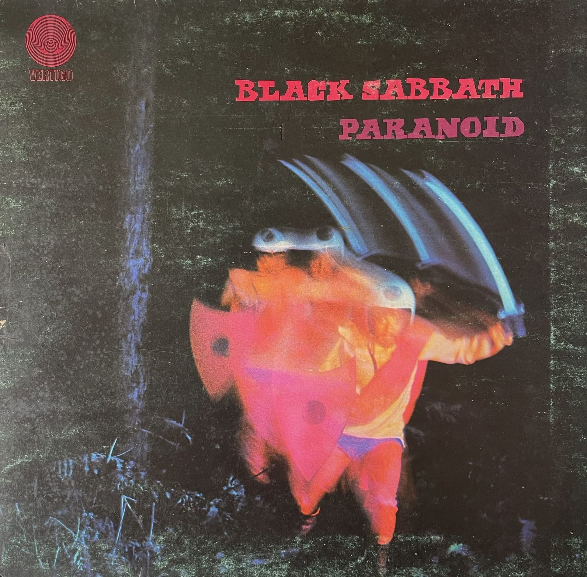 BLACK SABBATH PARANOID LP USファーストプレス盤 ブランド公式サイト