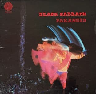 Black Sabbath - Paranoid (LP) (G++/G++)
