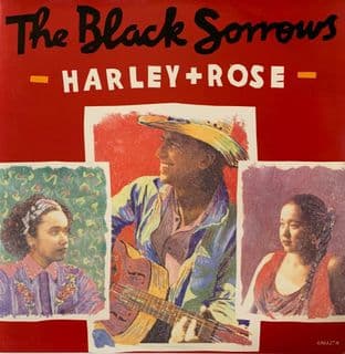 Black Sorrows (The) - Harley + Rose (12") (EX-/EX-)