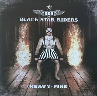Black Star Riders - Heavy Fire (LP) (NM/NM)