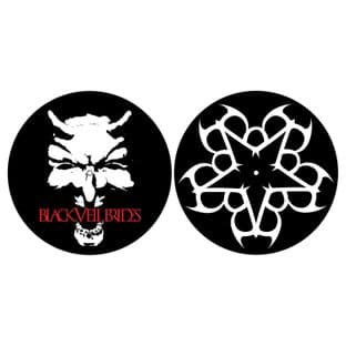 BLACK VEIL BRIDES TURNTABLE SLIPMAT SET: DEVIL (MAT07) (New/Sld)