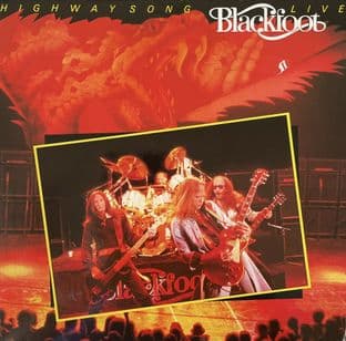 Blackfoot - Highway Song: Blackfoot  Live (LP) (VG-EX/VG-)
