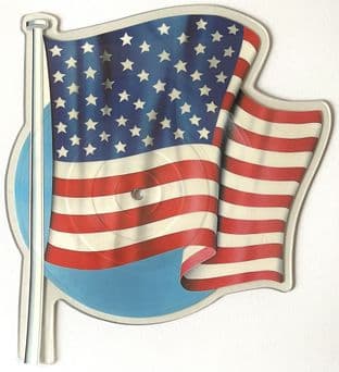 Blackfoot - Send Me An Angel (7") (Shaped Picture Disc) (EX/NM)