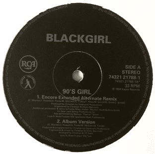 Blackgirl - 90's Girl (12") (G-/NM)