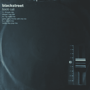 Blackstreet - Booti Call (12") (G-/G-)