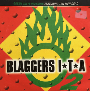 Blaggers ITA - Oxygen (7") (Green Vinyl) (EX/VG-)