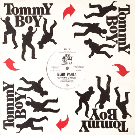 Blak Panta - Do What U Want (12