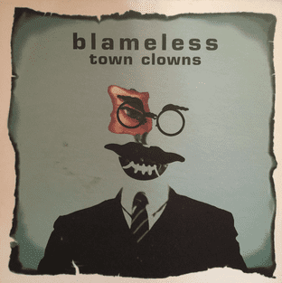 Blameless - Town Clowns (12") (EX+/EX)