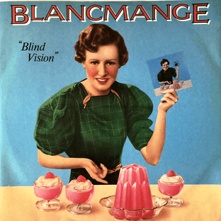 Blancmange - Blind Vision (12") (EX-/EX-)