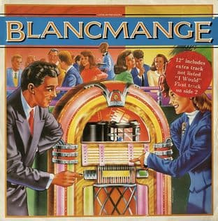 Blancmange - Living On The Ceiling (12") (VG-/G-VG)