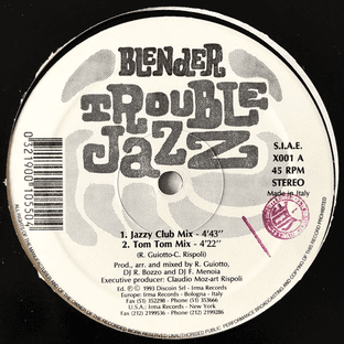 Blender - Trouble Jazz (12") (VG-/G-)