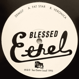 Blessed Ethel - Fat Star/Veronica (12") (Promo) (EX+/EX)