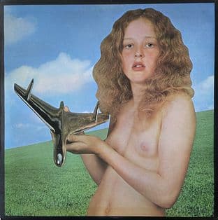 Blind Faith - Blind Faith (LP) (VG-/VG-)
