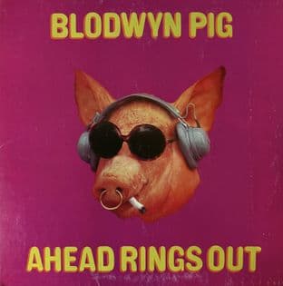 Blodwyn Pig ‎- Ahead Rings Out (LP) (VG+/VG)