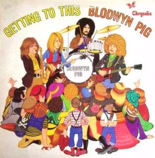 Blodwyn Pig - Getting To This (LP) (G+/G+)