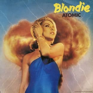 Blondie ‎- Atomic (12") (VG/VG-)
