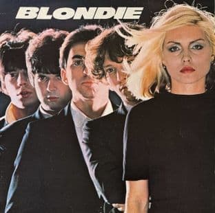 Blondie - Blondie (LP) (G++/VG-)