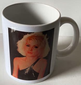 BLONDIE - DEBBIE HARRY MUG (11oz) (Single Sided) (Brand New In Box) (MUG 255)