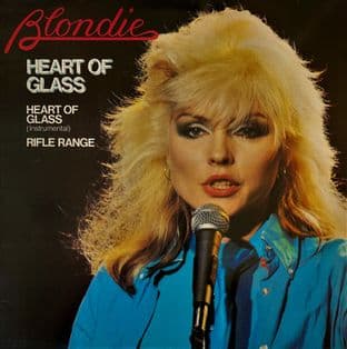 Blondie - Heart Of Glass (12") (VG+/VG-)