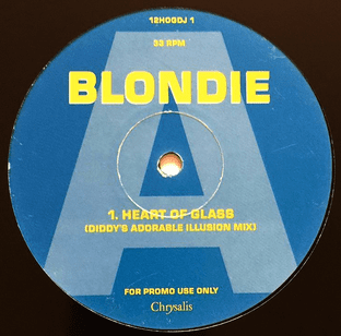 Blondie - Heart Of Glass (Dance Mixes) (Promo) (G-/NM)
