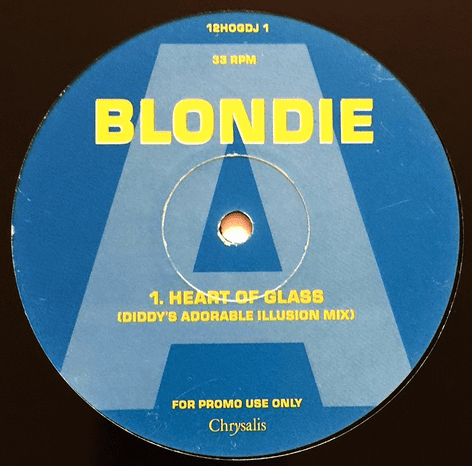 Blondie - Heart Of Glass (Dance Mixes) (Promo) (G-/NM)
