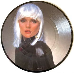Blondie - Island Of Lost Souls (7") (Picture Disc) (EX/NM)