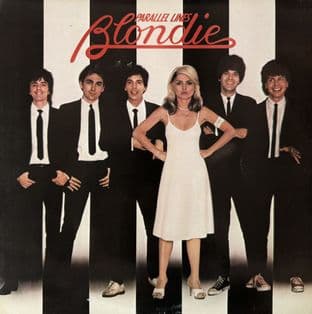 Blondie - Parallel Lines (LP) (EX/VG-)
