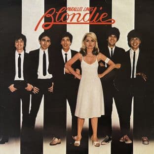 Blondie - Parallel Lines (LP) (VG-/VG-)