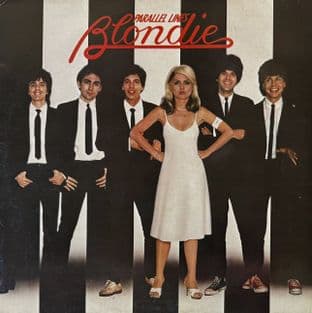 Blondie - Parallel Lines (LP) (VG+/VG-)