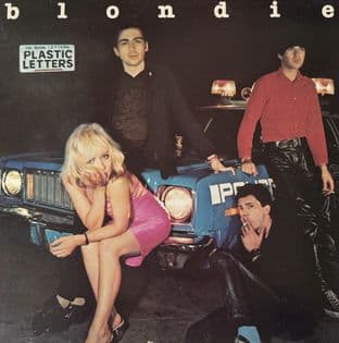 Blondie - Plastic Letters (LP) (EX/EX)