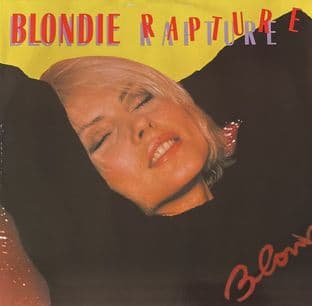 Blondie - Rapture (12") (EX-/VG-)