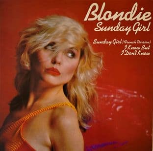 Blondie - Sunday Girl (12") (EX-/VG-EX)