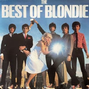Blondie - The Best Of Blondie (LP + Poster) (EX-/VG-)