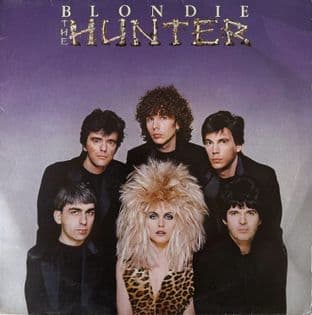 Blondie - The Hunter (LP) (VG-/VG-)