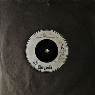 Blondie - Union City Blue (7") (G/G+)