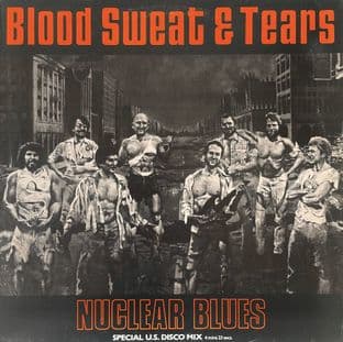 Blood Sweat & Tears - Nuclear Blues (12") (VG/VG-)