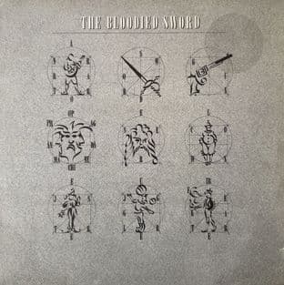 Bloodied Sword (The) - The Bloodied Sword (LP) (1st Pressing) (VG+/VG)