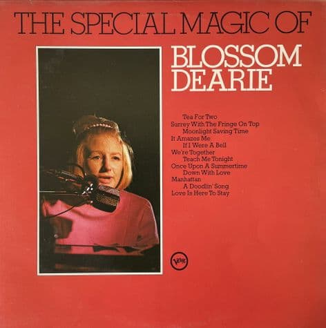 Blossom Dearie - The Special Magic Of Blossom Dearie (LP) (EX/VG-)