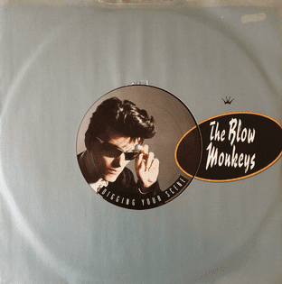 Blow Monkeys (The) - Digging Your Scene (12") (VG/G)