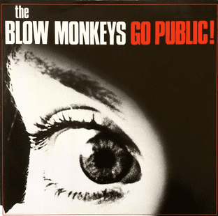 Blow Monkeys (The) - Go Public! (12") (EX+/EX)
