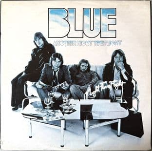 Blue (1970s Group) - Another Night Time Flight (LP) (1977 1st Pressing) (VG/VG)