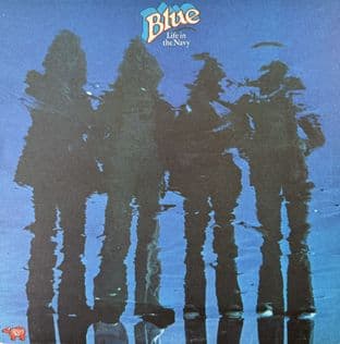 Blue (1970s Group) - Life In The Navy (LP) (1974 1st Pressing) (VG/VG)